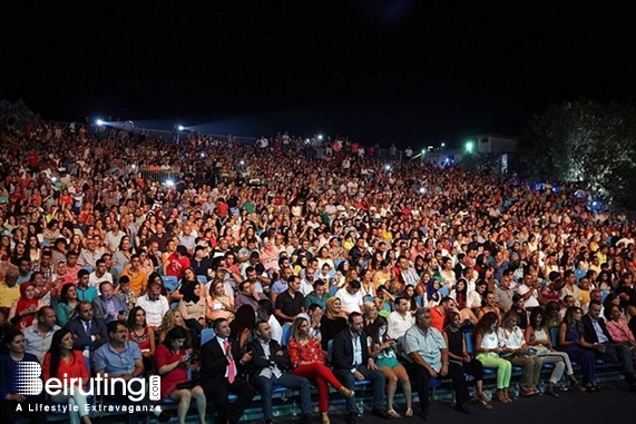 Activities Beirut Suburb Concert Assi El Hallani at Kobayat Festival Lebanon