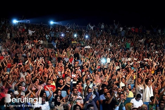 Activities Beirut Suburb Concert Assi El Hallani at Kobayat Festival Lebanon