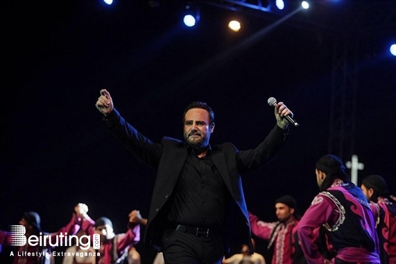 Activities Beirut Suburb Concert Assi El Hallani at Kobayat Festival Lebanon