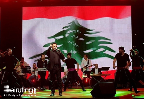 Activities Beirut Suburb Concert Assi El Hallani at Kobayat Festival Lebanon