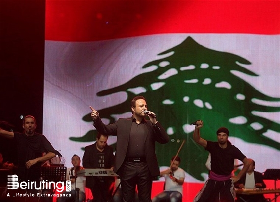 Activities Beirut Suburb Concert Assi El Hallani at Kobayat Festival Lebanon