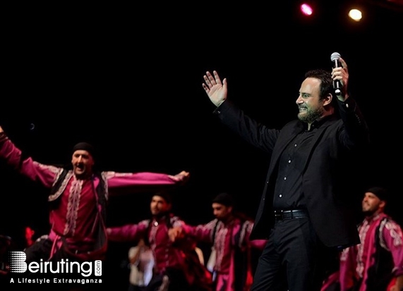 Activities Beirut Suburb Concert Assi El Hallani at Kobayat Festival Lebanon