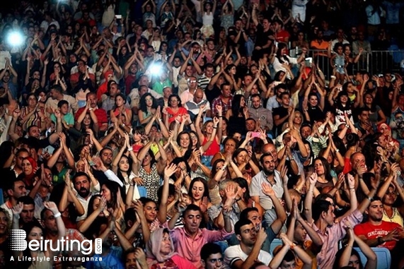 Activities Beirut Suburb Concert Assi El Hallani at Kobayat Festival Lebanon