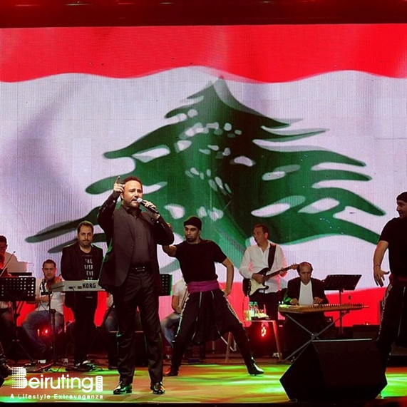 Activities Beirut Suburb Concert Assi El Hallani at Kobayat Festival Lebanon