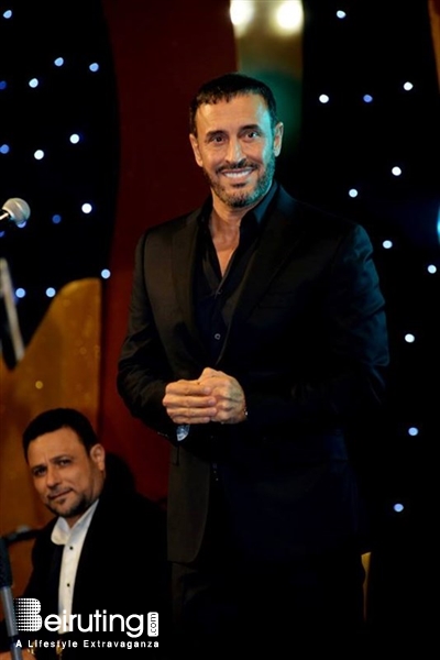 Hilton  Sin El Fil New Year NYE with Assi Hallani & Kadim Al Sahir Lebanon