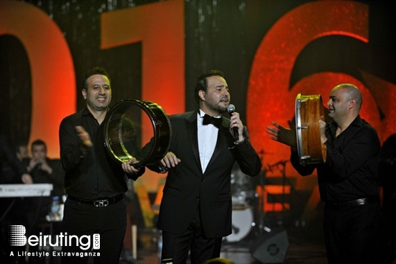 Casino du Liban Jounieh Concert NYE with Assi El Hallani & Wael Kfoury  Lebanon