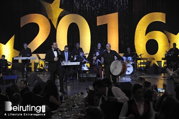 Casino du Liban Jounieh Concert NYE with Assi El Hallani & Wael Kfoury  Lebanon