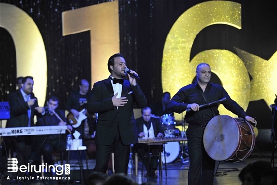 Casino du Liban Jounieh Concert NYE with Assi El Hallani & Wael Kfoury  Lebanon