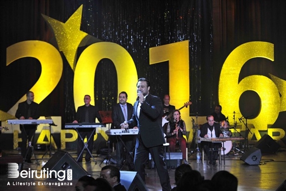 Casino du Liban Jounieh Concert NYE with Assi El Hallani & Wael Kfoury  Lebanon