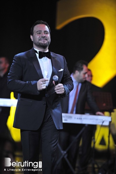 Casino du Liban Jounieh Concert NYE with Assi El Hallani & Wael Kfoury  Lebanon