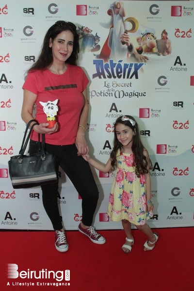 ABC Dbayeh Dbayeh Kids Avant Premiere of Asterix Lebanon