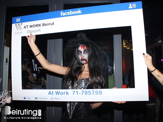 AT Work Beirut Dbayeh Nightlife At work on saturday night  Lebanon