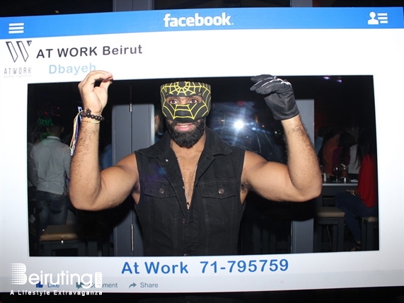 AT Work Beirut Dbayeh Nightlife At work on saturday night  Lebanon