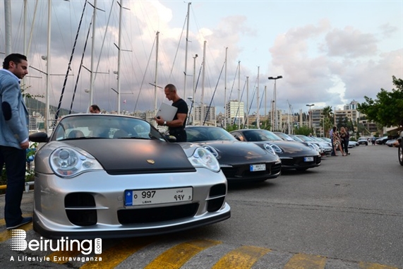 ATCL Le Club Kaslik Social Event Porsche 50th Anniversary of the 911 Lebanon