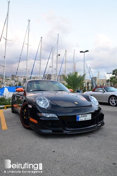 ATCL Le Club Kaslik Social Event Porsche 50th Anniversary of the 911 Lebanon