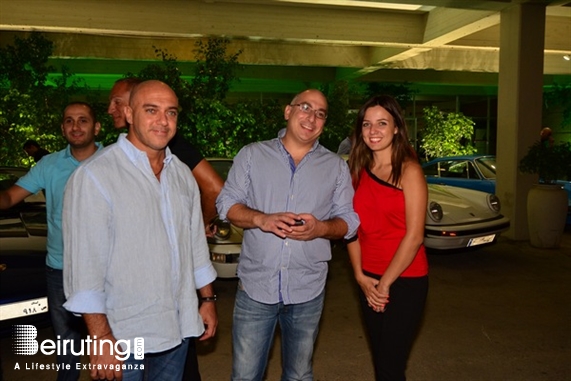 ATCL Le Club Kaslik Social Event Porsche 50th Anniversary of the 911 Lebanon