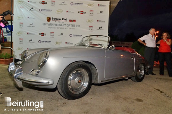 ATCL Le Club Kaslik Social Event Porsche 50th Anniversary of the 911 Lebanon