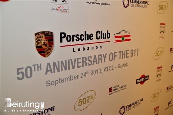 ATCL Le Club Kaslik Social Event Porsche 50th Anniversary of the 911 Lebanon