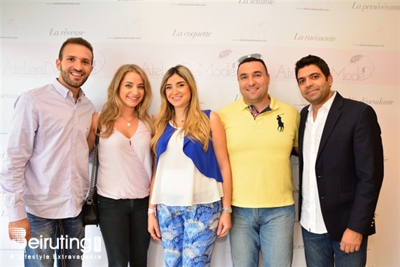 Social Event Launching event of Ateliers de Mode Lebanon