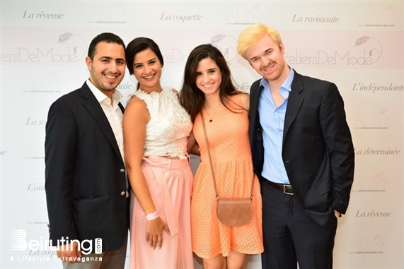 Social Event Launching event of Ateliers de Mode Lebanon