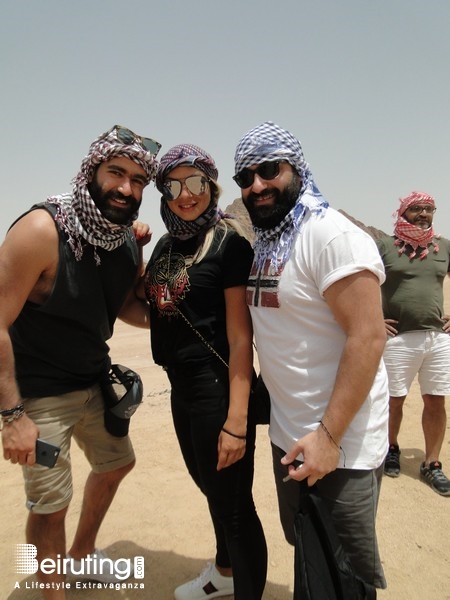 Around the World Travel Tourism MEA digital networking event- ATV Safari Day Lebanon