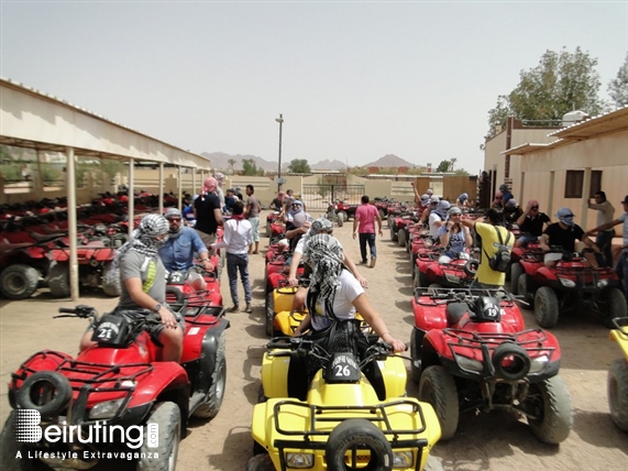 Around the World Travel Tourism MEA digital networking event- ATV Safari Day Lebanon