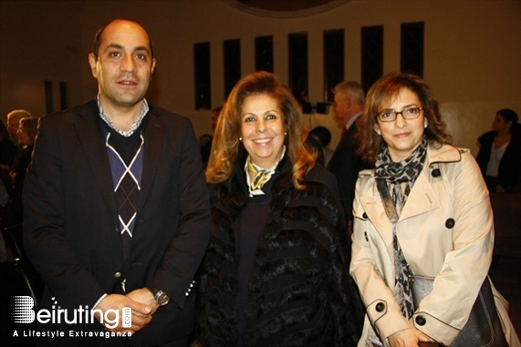 American University of Beirut Beirut-Hamra University Event AUB Starry Night Lebanon