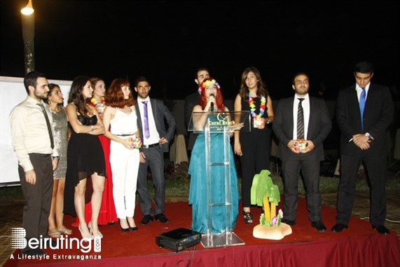 Coral Beach Beirut-Downtown University Event AUB Chemical Engineering 2014 Farewell Lebanon