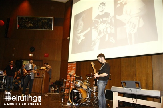 American University of Beirut Beirut-Hamra University Event AUB Got Talent 2014 Lebanon