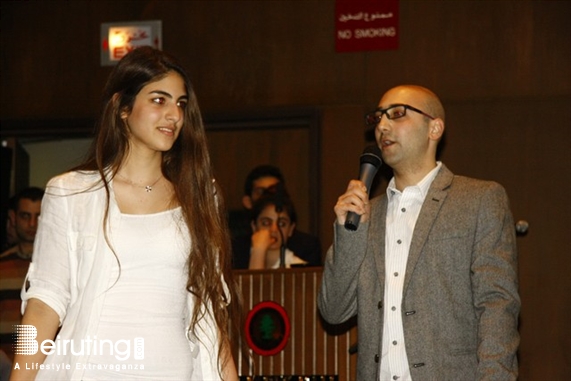 American University of Beirut Beirut-Hamra University Event AUB Got Talent 2014 Lebanon