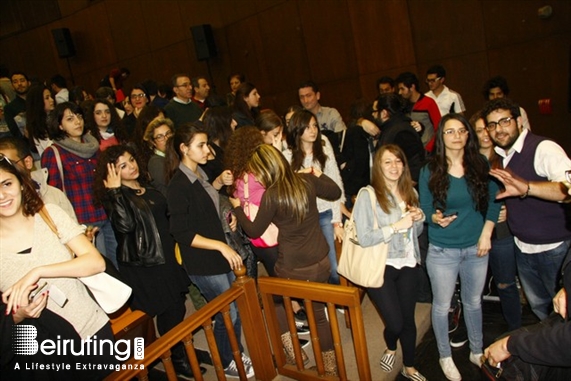 American University of Beirut Beirut-Hamra University Event AUB Got Talent 2014 Lebanon