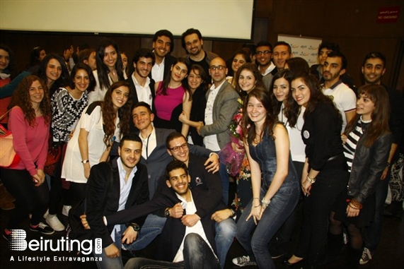 American University of Beirut Beirut-Hamra University Event AUB Got Talent 2014 Lebanon