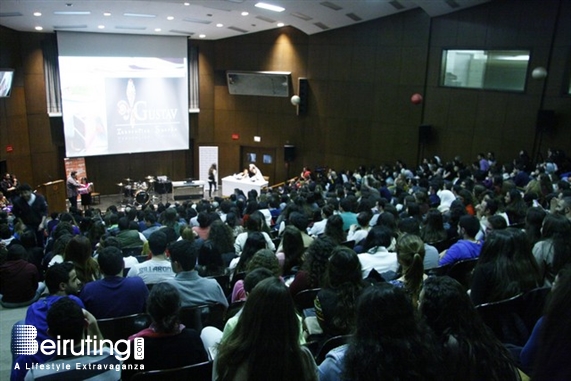 American University of Beirut Beirut-Hamra University Event AUB Got Talent 2014 Lebanon