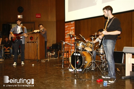 American University of Beirut Beirut-Hamra University Event AUB Got Talent 2014 Lebanon