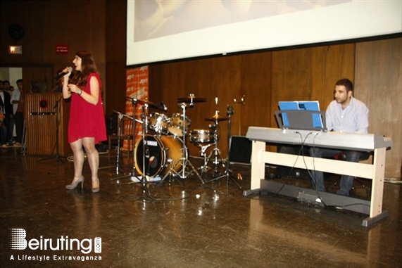 American University of Beirut Beirut-Hamra University Event AUB Got Talent 2014 Lebanon