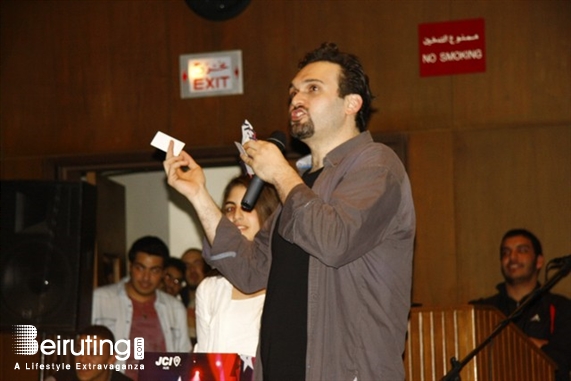 American University of Beirut Beirut-Hamra University Event AUB Got Talent 2014 Lebanon