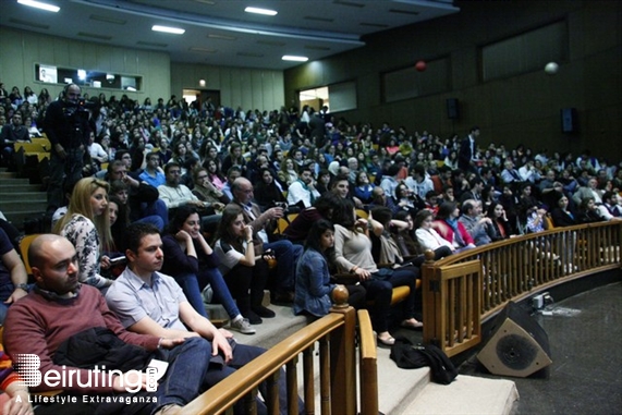 American University of Beirut Beirut-Hamra University Event AUB Got Talent 2014 Lebanon