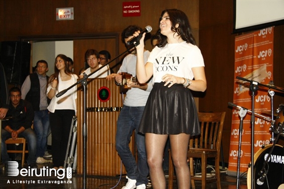 American University of Beirut Beirut-Hamra University Event AUB Got Talent 2014 Lebanon