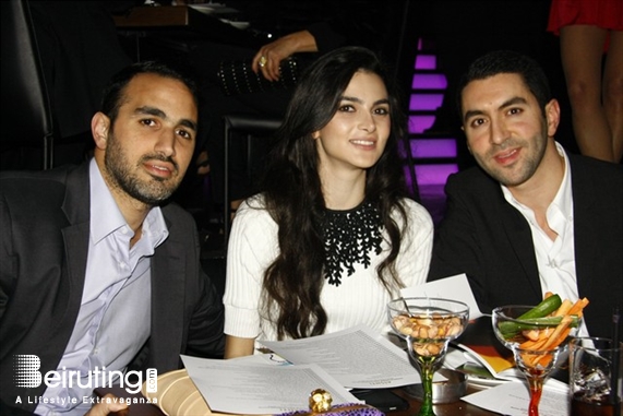 O1NE Beirut Beirut-Downtown Social Event OpenMinds & AUBMC First Gala Event Lebanon