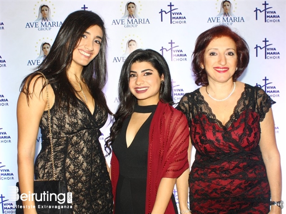 Platea Jounieh Nightlife Ave Maria Fundraising Dinner  Lebanon