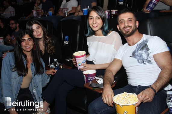 City Centre Beirut Beirut Suburb Theater Premiere of Avengers: Infinity War Lebanon