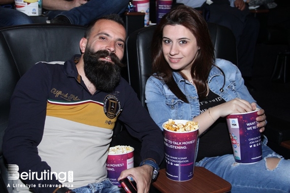 City Centre Beirut Beirut Suburb Theater Premiere of Avengers: Infinity War Lebanon