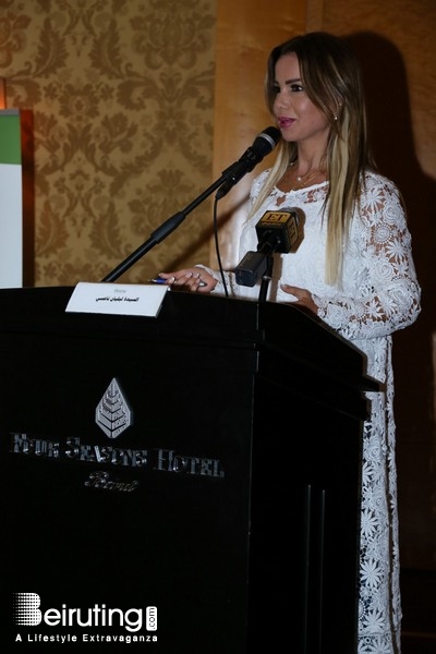 Four Seasons Hotel Beirut  Beirut-Downtown Social Event Drug Awareness Campaign with Aimee Sayah  Lebanon