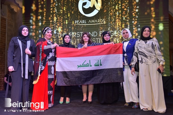 Nightlife Pearl Awards 2023 at auberge des Emirs Lebanon