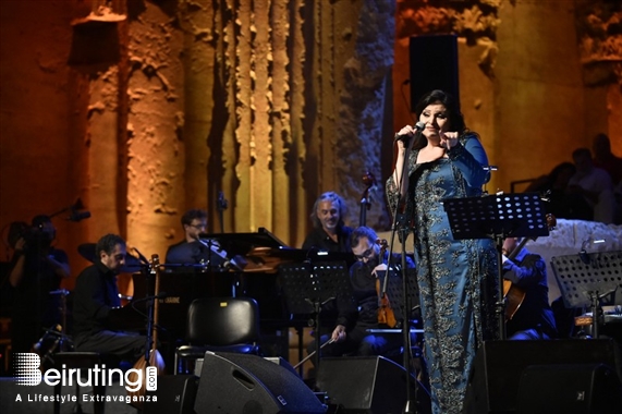 Baalback Festival Festival From Tarab to Jazz with Jahida & Elie Lebanon