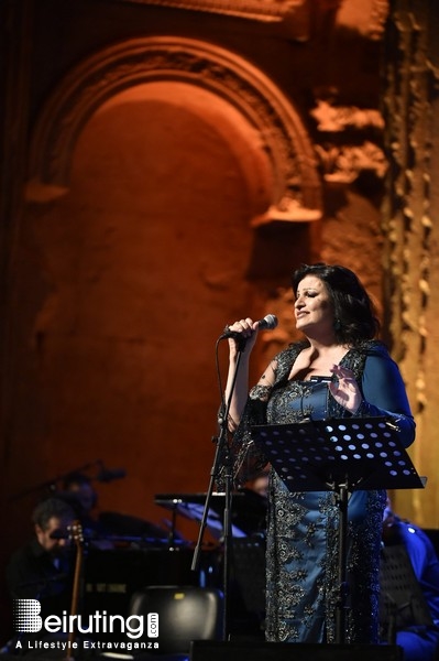 Baalback Festival Festival From Tarab to Jazz with Jahida & Elie Lebanon
