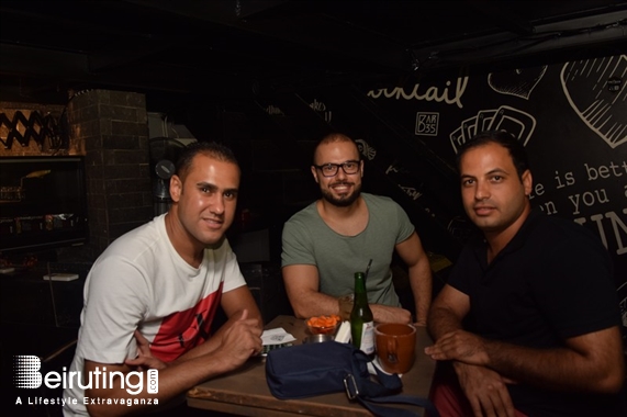 Bar 35 Beirut-Gemmayze Nightlife Bar 35 on Saturday Night Lebanon