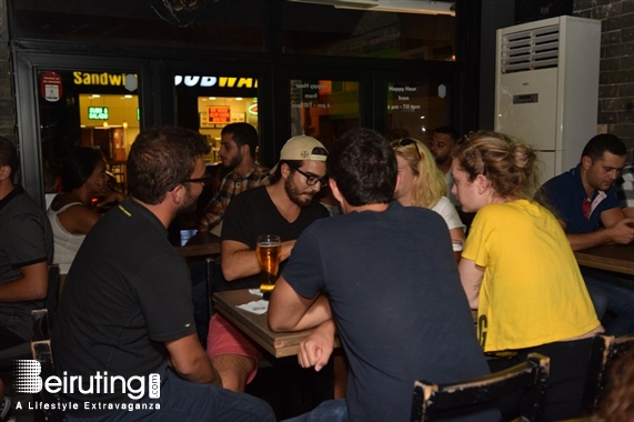 Bar 35 Beirut-Gemmayze Nightlife Bar 35 on Saturday Night Lebanon