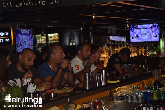 Bar 35 Beirut-Gemmayze Nightlife Bar 35 on Saturday Night Lebanon