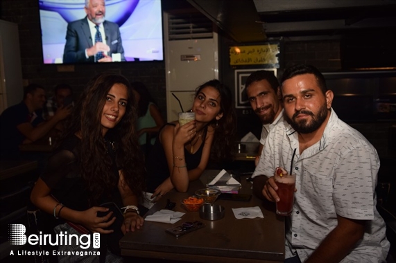 Bar 35 Beirut-Gemmayze Nightlife Bar 35 on Saturday Night Lebanon